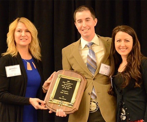 Kalmbach Feeds Nutritionist Awarded Young Cattleman of the Year Honor