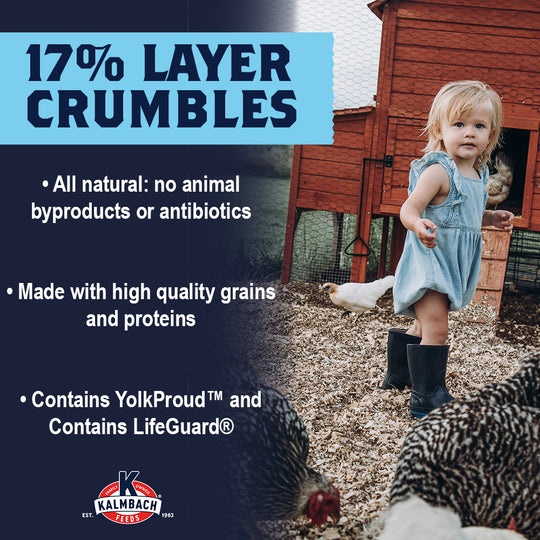 17% All Natural Layer Crumbles