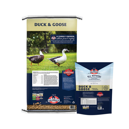 Duck, Goose & Swan Feed