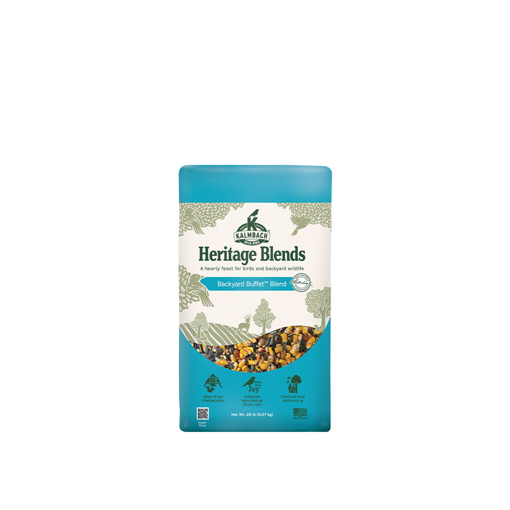 Heritage Blends™ Backyard Buffet™ – Kalmbach Feeds®