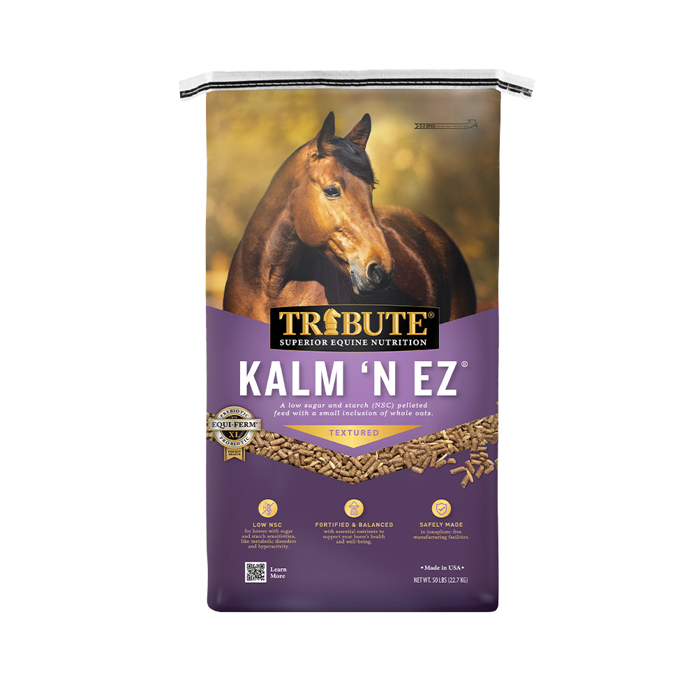 Kalm 'N EZ® Textured – Kalmbach Feeds®