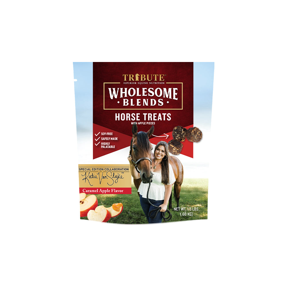 Katie Van Slyke Wholesome Blends® Horse Treats – Kalmbach Feeds®
