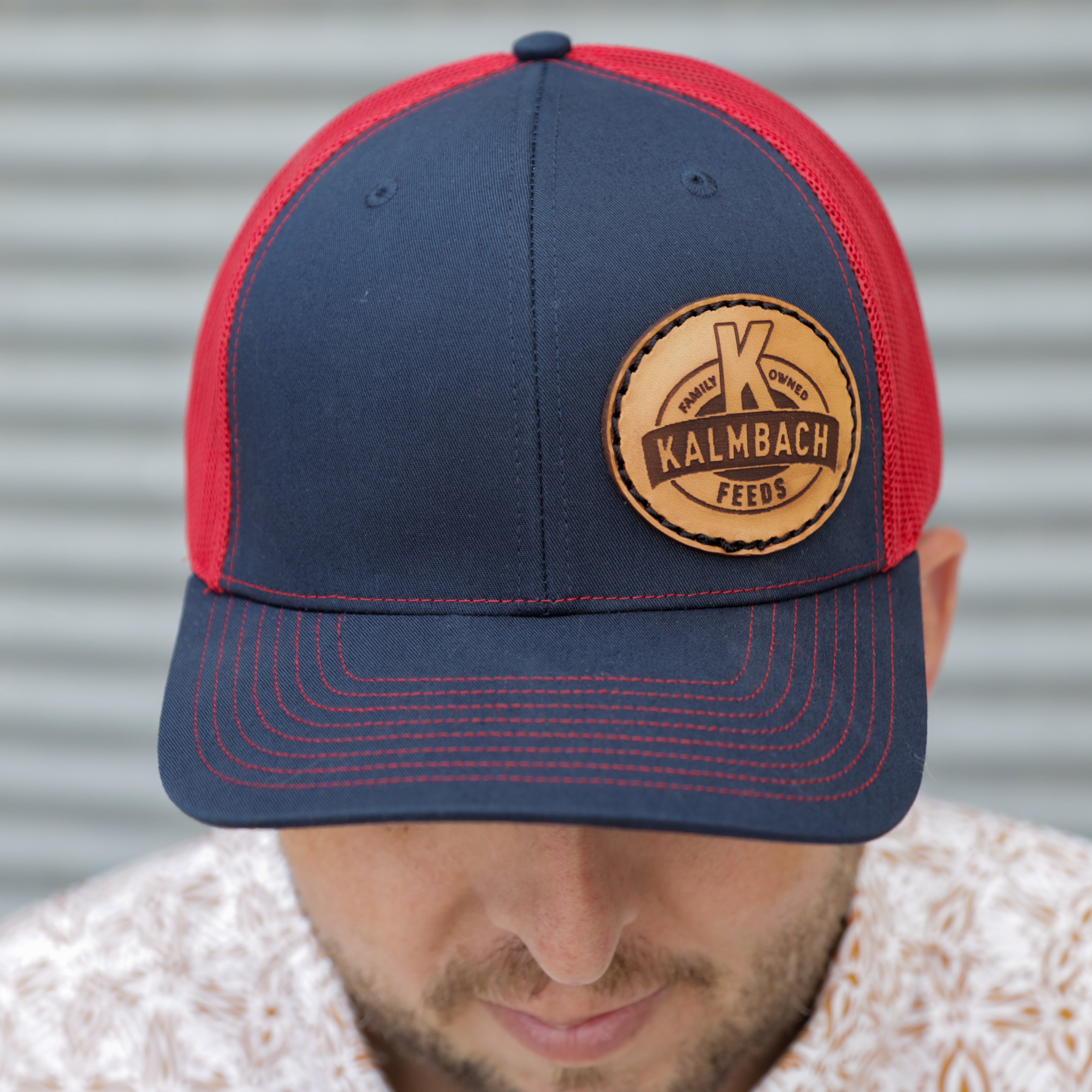 帽子 amachi. hat Kalmbach Collection Richardson® 112 Kalmbach Logo Hat – Kalmbach