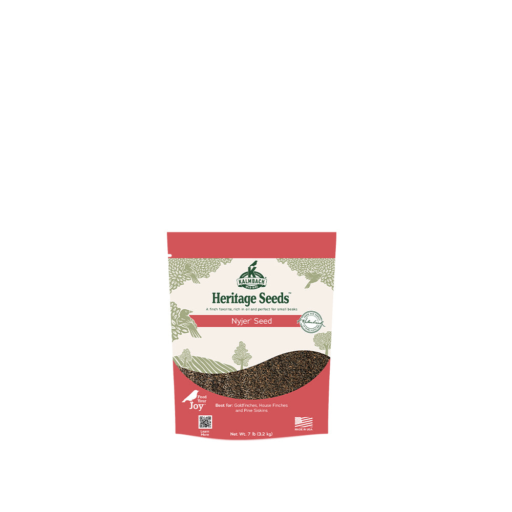Heritage Seeds Nyjer® Seed – Kalmbach Feeds®