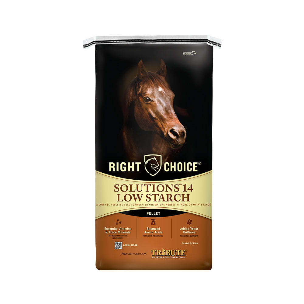 Solutions® 14 Low Starch – Kalmbach Feeds®