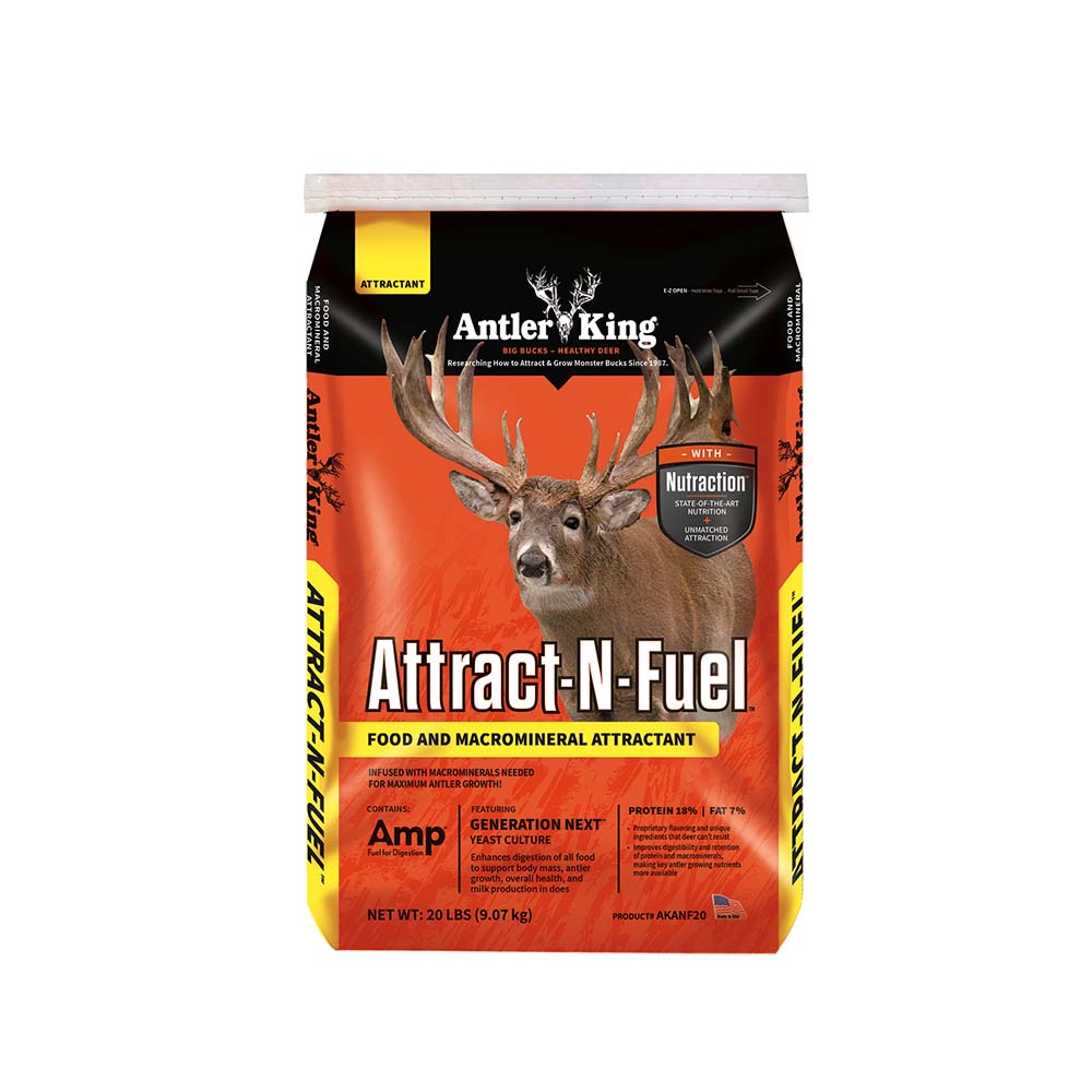 Antler King Attract N Fuel Deer Attractant