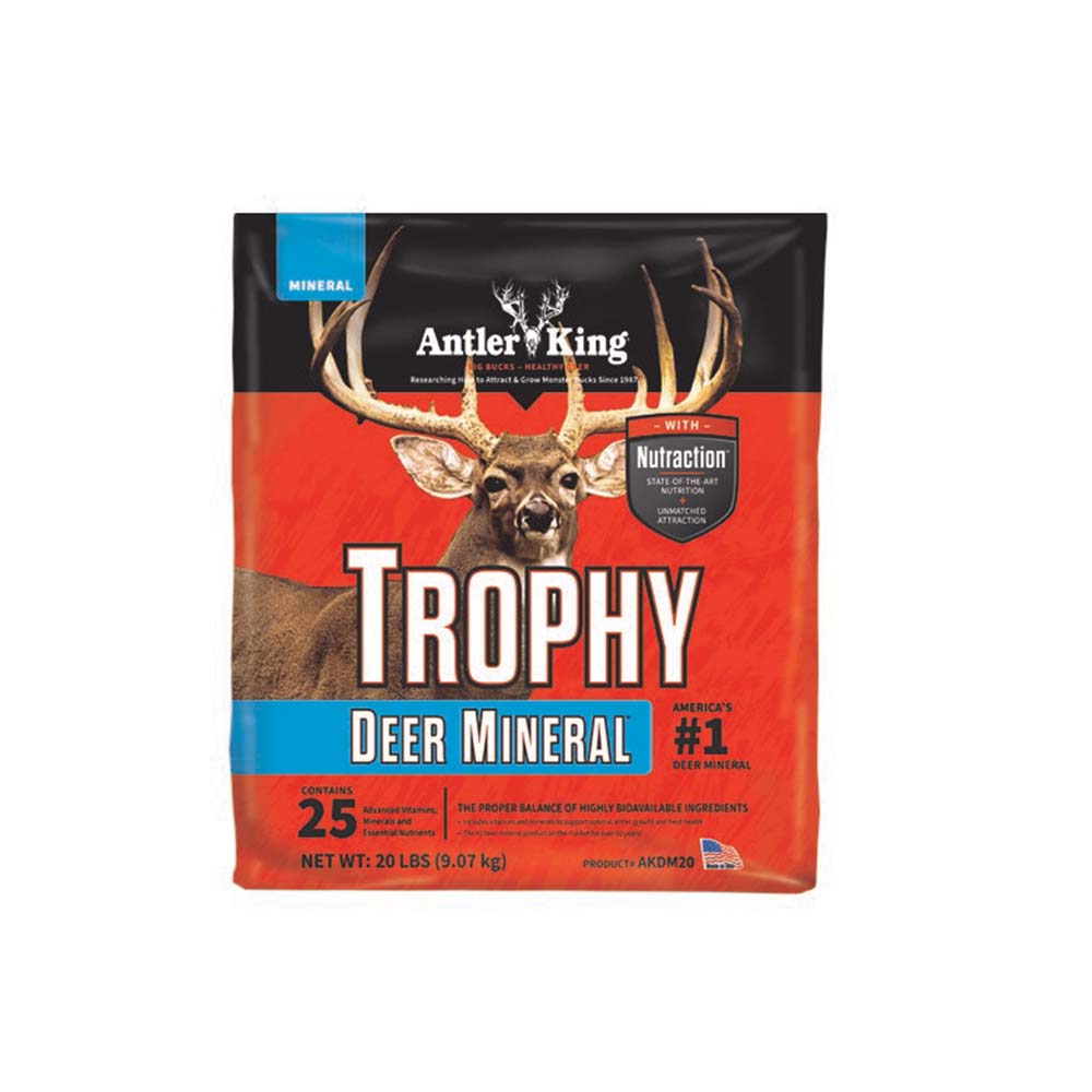 Antler King trophy deer mineral