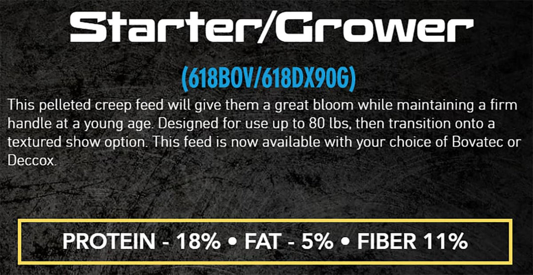 foc 18 lamb starter grower with bovatec description sheep feed