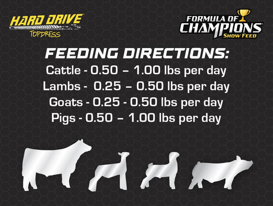 foc hard drive feeding directions livestock supplement