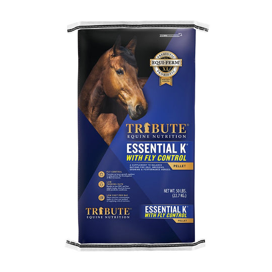 tribute equine nutrition essential k ration balancer for horses