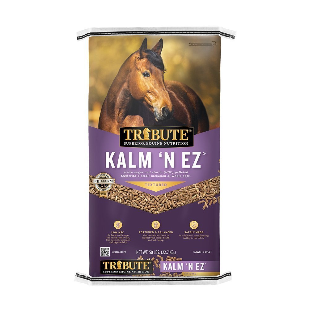 Kalm ‘N EZ® Textured – Kalmbach Feeds®