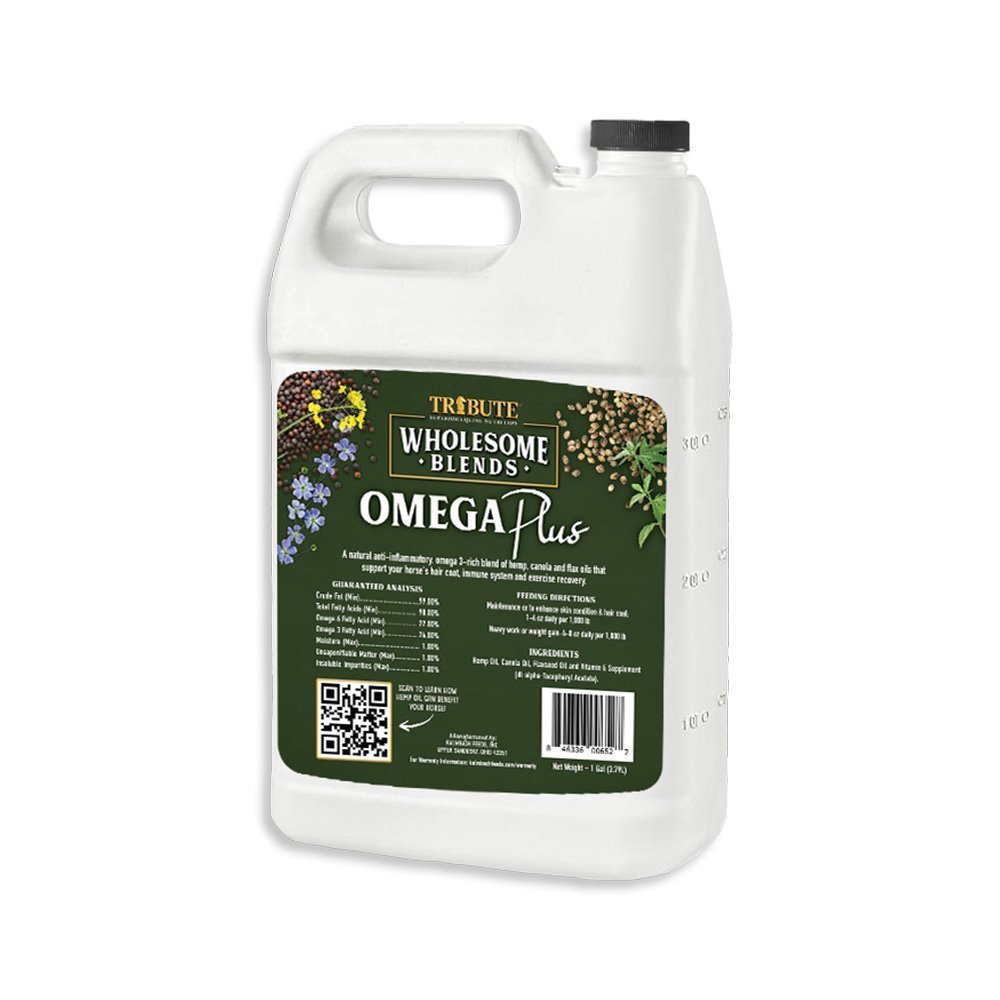 Wholesome Blends® Omega Plus – Kalmbach Feeds®