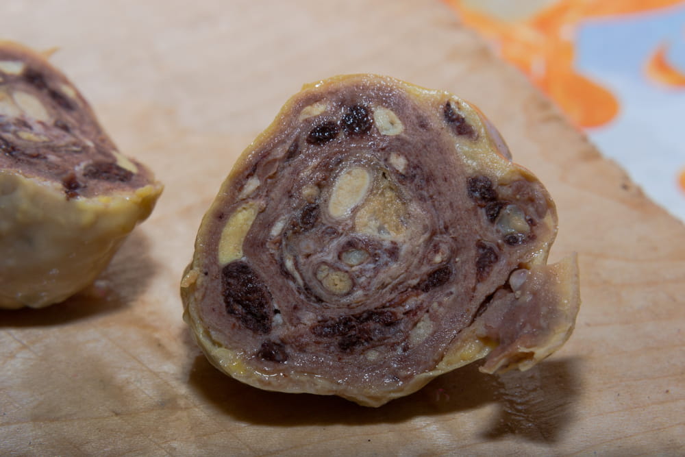 leiomyoma of the mesosalpinx or lash egg