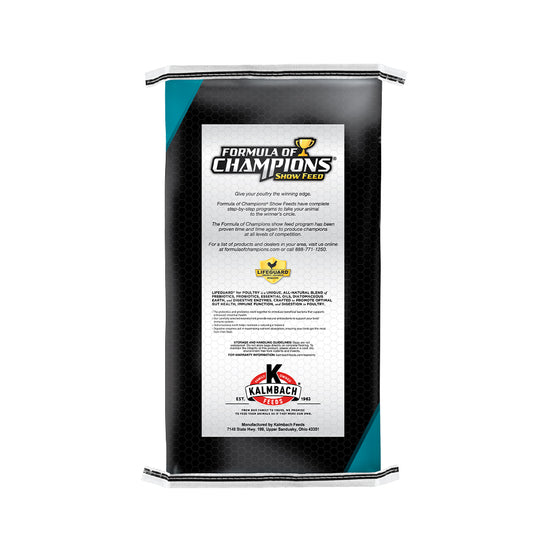 Fancy & Feathered® Feed for Show Birds