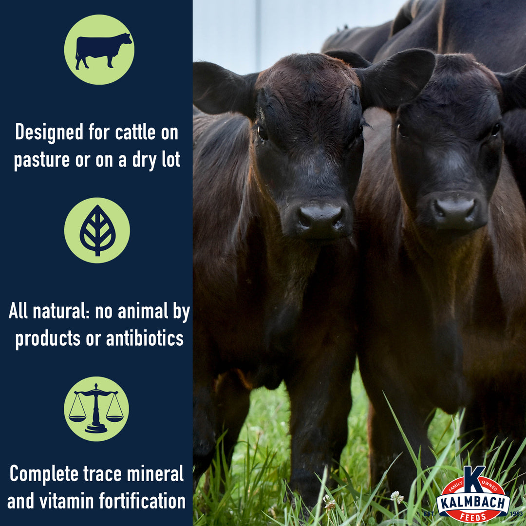 14% All Natural Stocker Grower