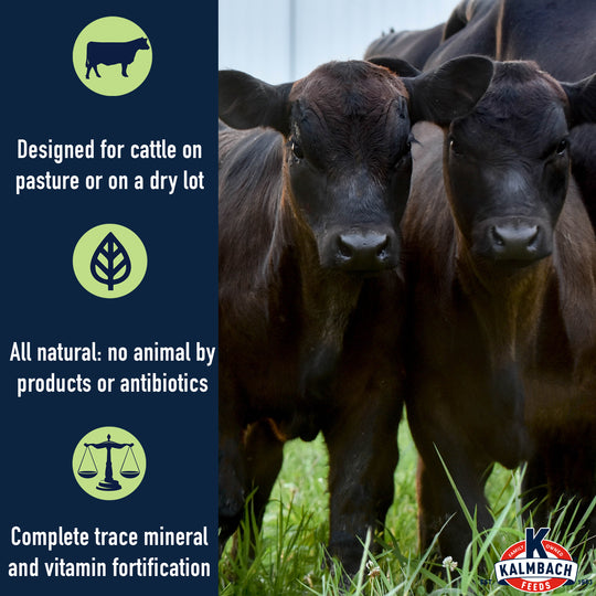 14% All Natural Stocker Grower