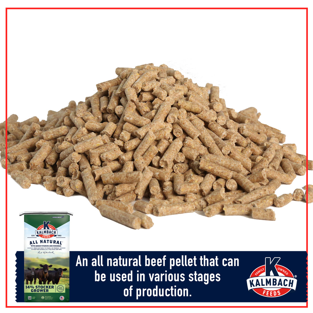 14% All Natural Stocker Grower