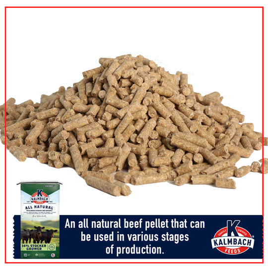 14% All Natural Stocker Grower