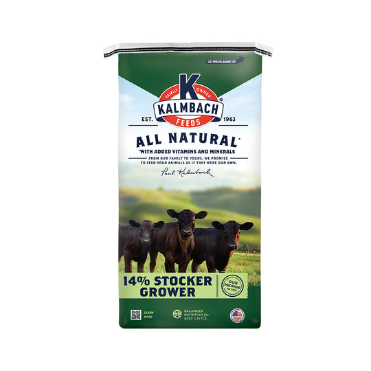 14% All Natural Stocker Grower