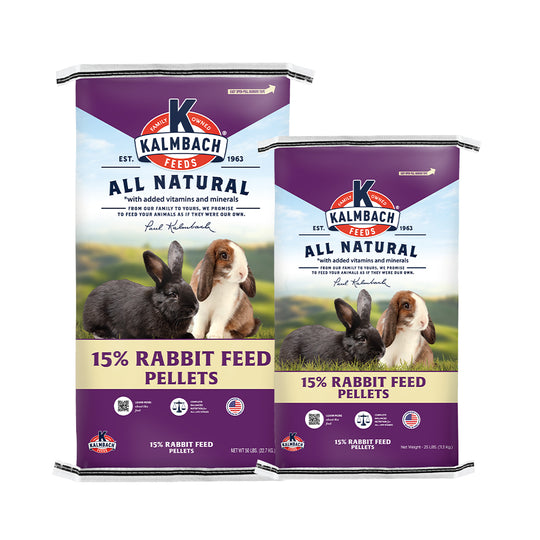 Rabbit Food and Supplements – Kalmbach Feeds®