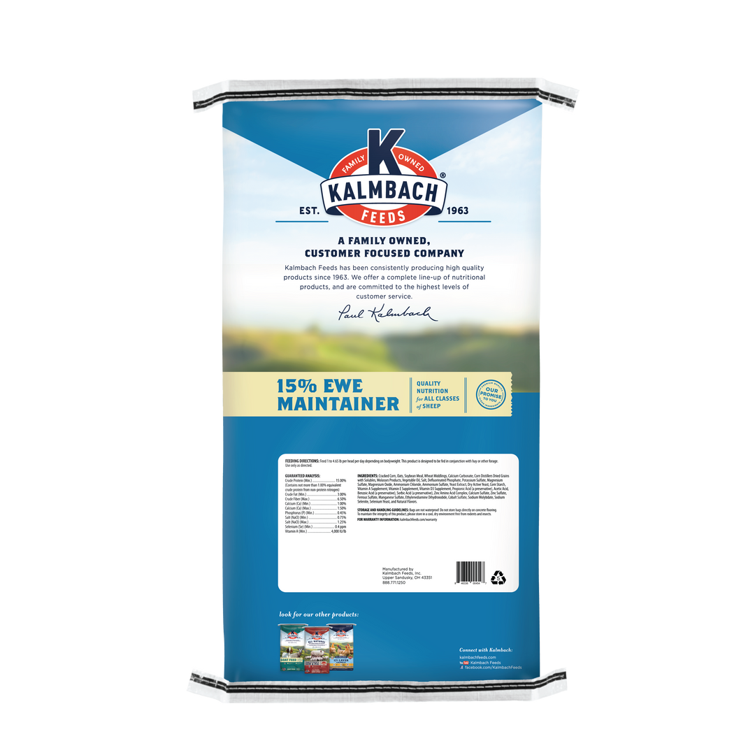 15% Ewe Maintainer