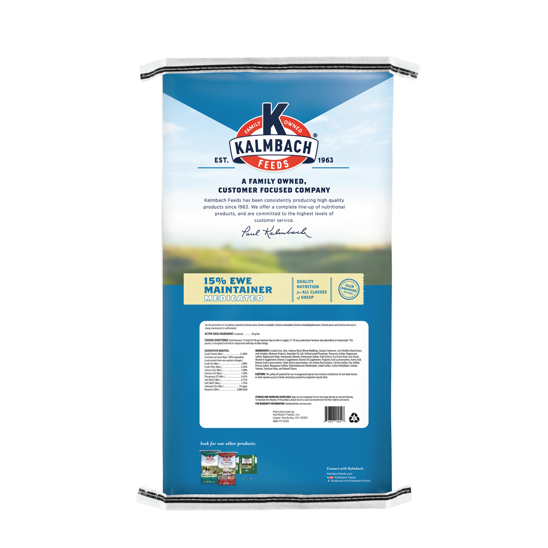 15% Ewe Maintainer (Medicated)