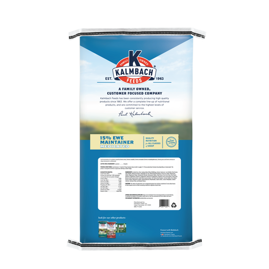 15% Ewe Maintainer (Medicated)