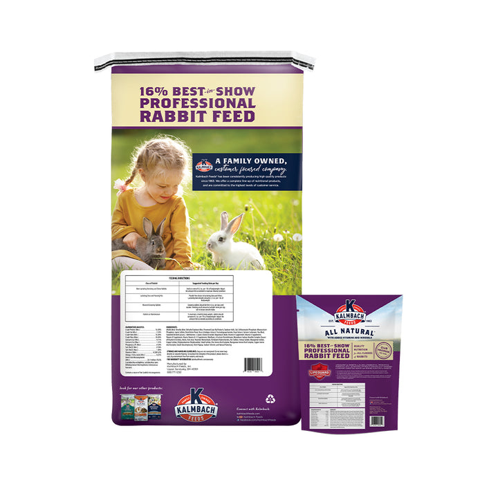 Premium Rabbit Feed & Supplements | Kalmbach Feeds®