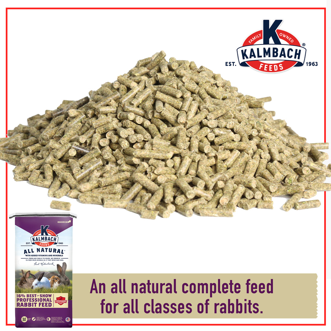 16% Best-in-Show Rabbit Pellet