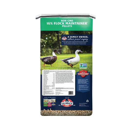 16% Flock Maintainer® (Non-GMO Pellet)