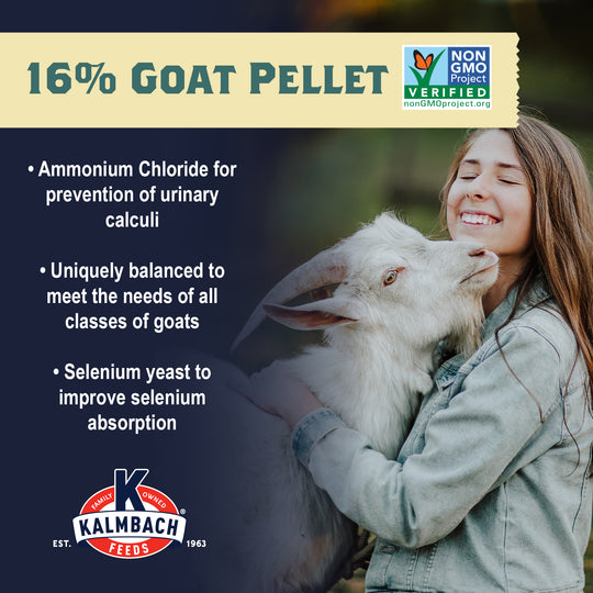 16% Goat Pellet (Non-GMO)