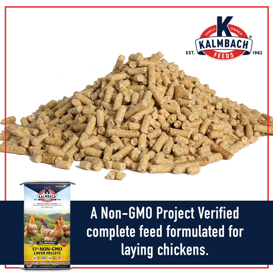 17% Layer Pellets (Non-GMO) for Chickens