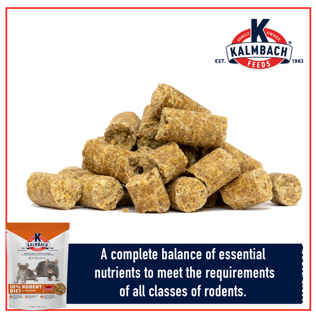 Kalmbach 18% Rodent Diet