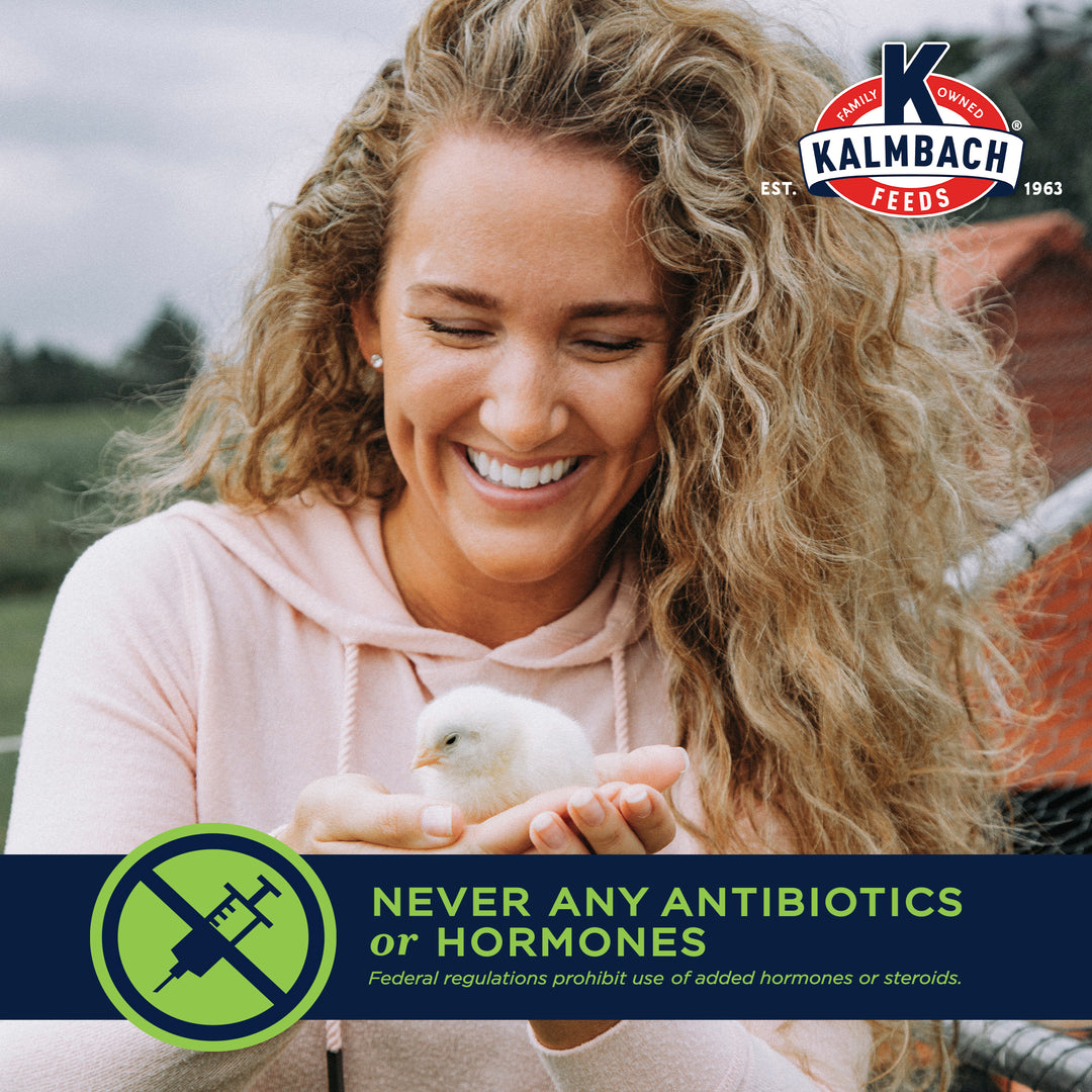 18% Start Right® Chicken Crumble Feed