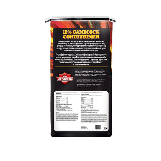 Game Time Elite 18% Gamecock Conditioner