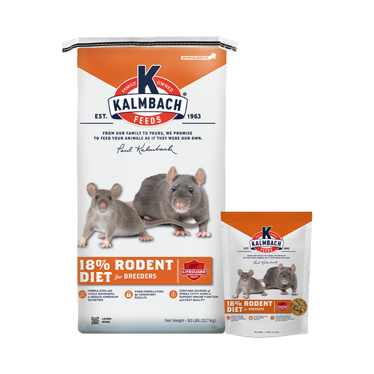 Kalmbach 18% Rodent Diet