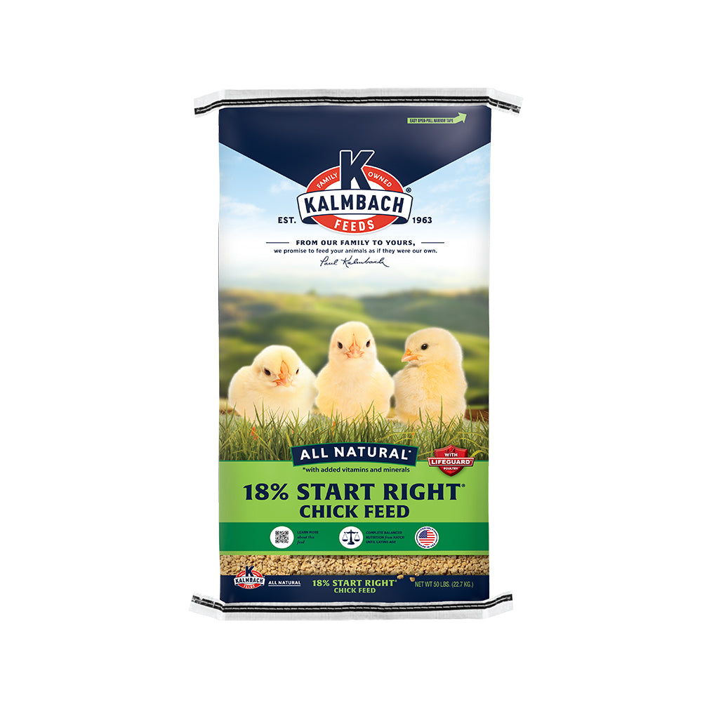 18% Start Right® Chick Feed