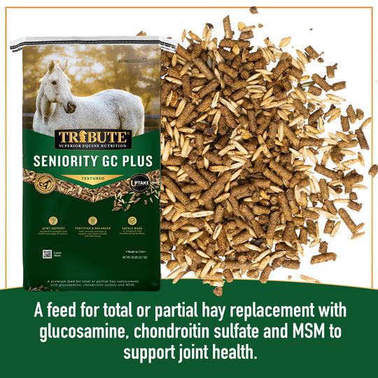 seniority gc plus feed bag