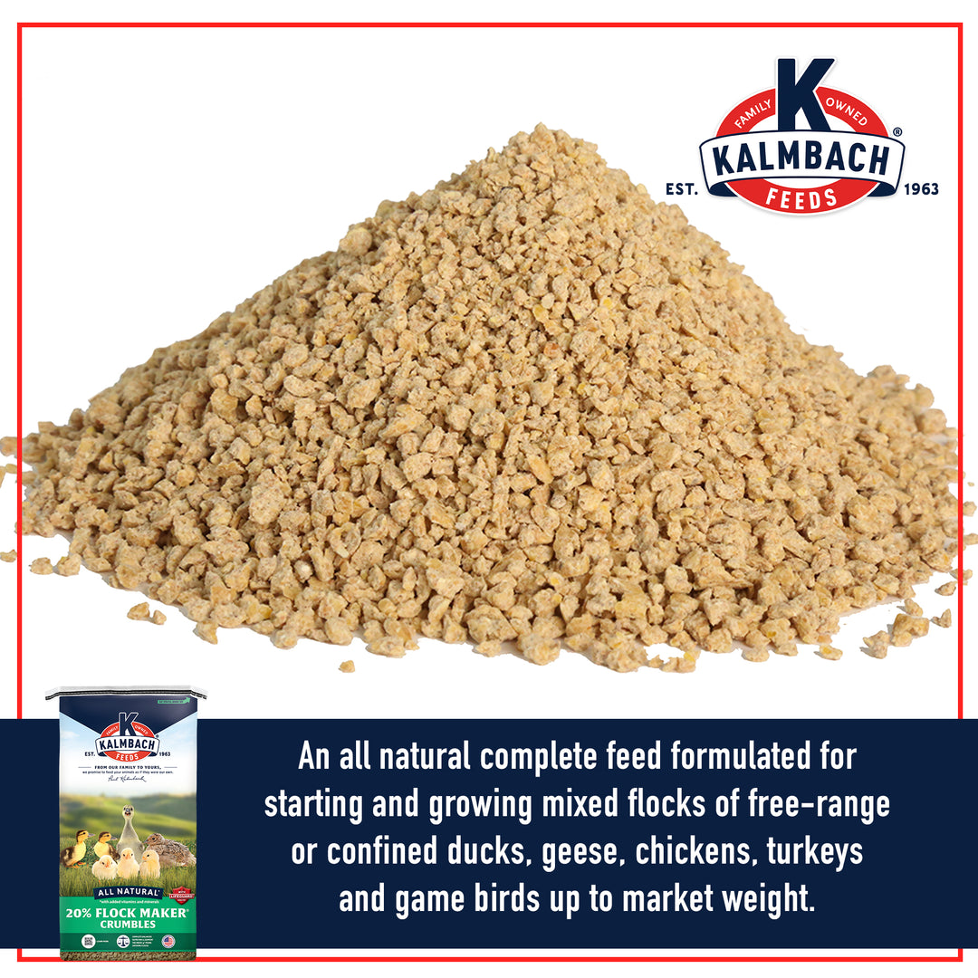 20% Flock Maker® (Crumble)
