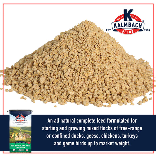 20% Flock Maker® (Crumble)