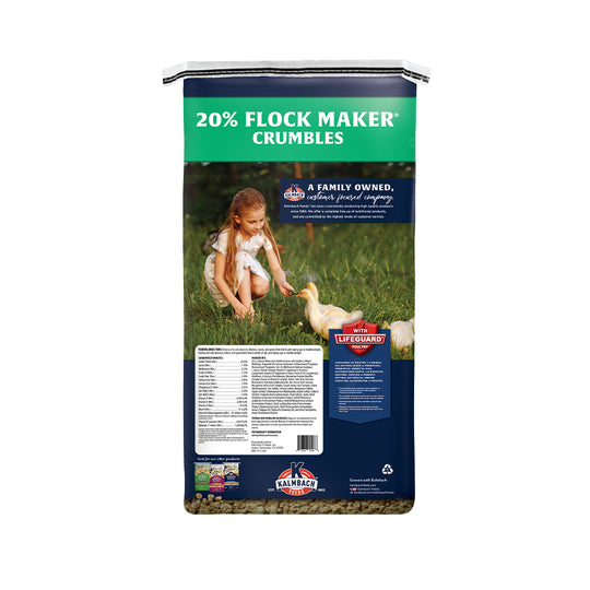 20% Flock Maker® (Crumble)