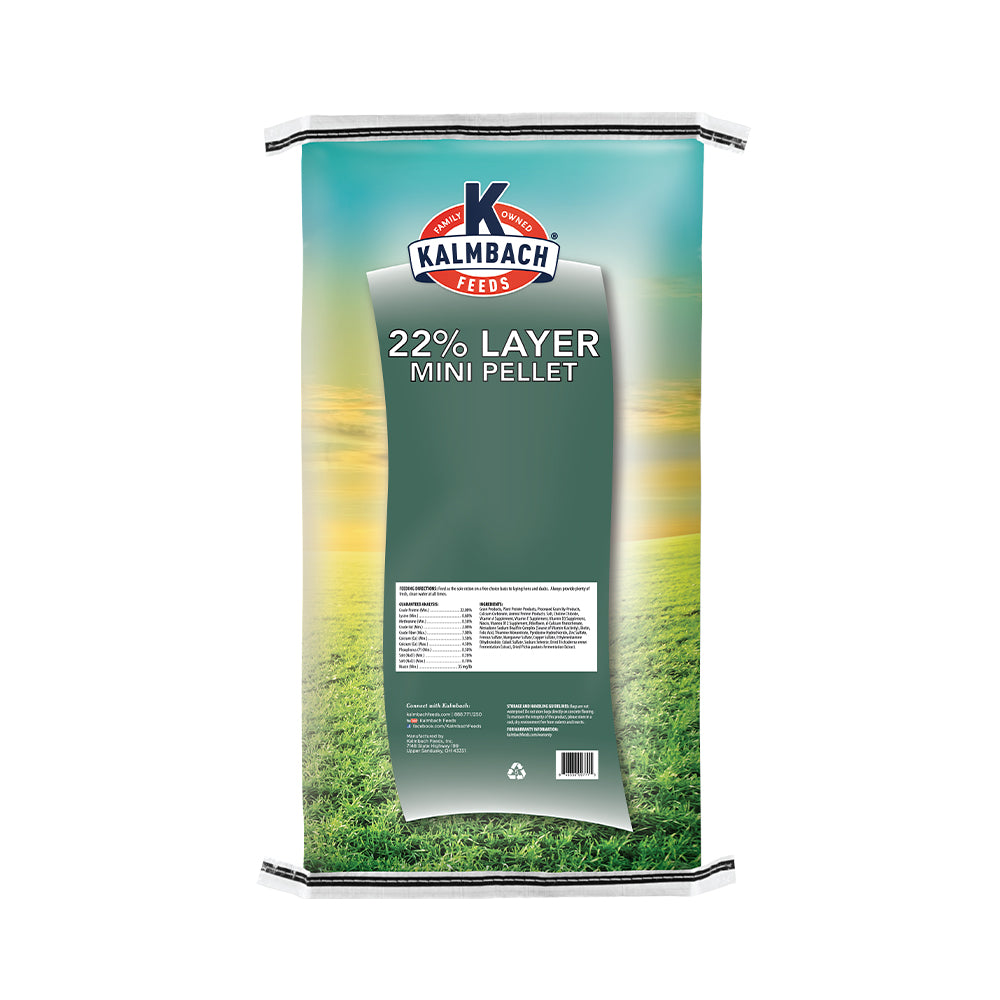 22% Layer Mini Pellet