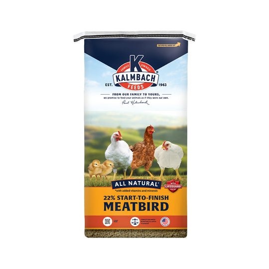 22% Start-To-Finish Meatbird Feed