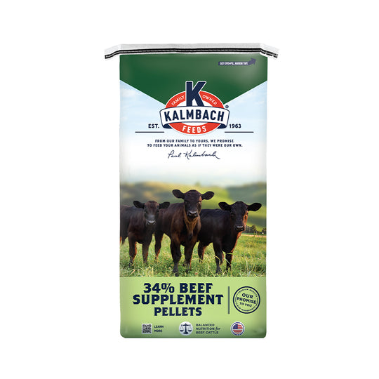 34% All Natural Beef Supplement