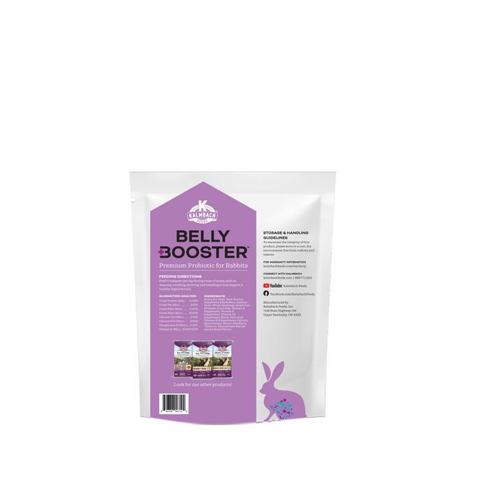 Booster Rabbit Premium Rabbit Feed & Supplements | Kalmbach Feeds®