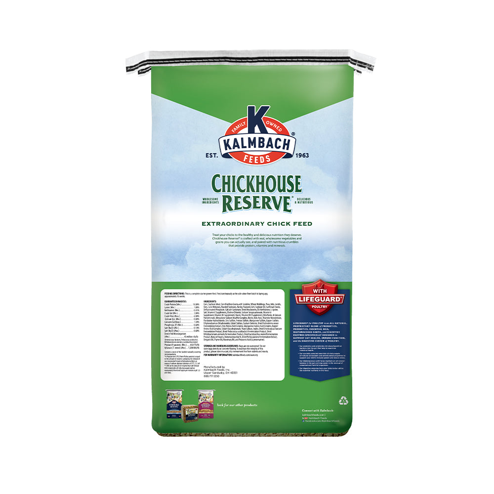Chickhouse Reserve® Chicken Starter Feed
