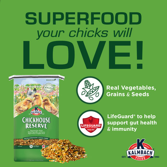 Chickhouse Reserve® Chicken Starter Feed