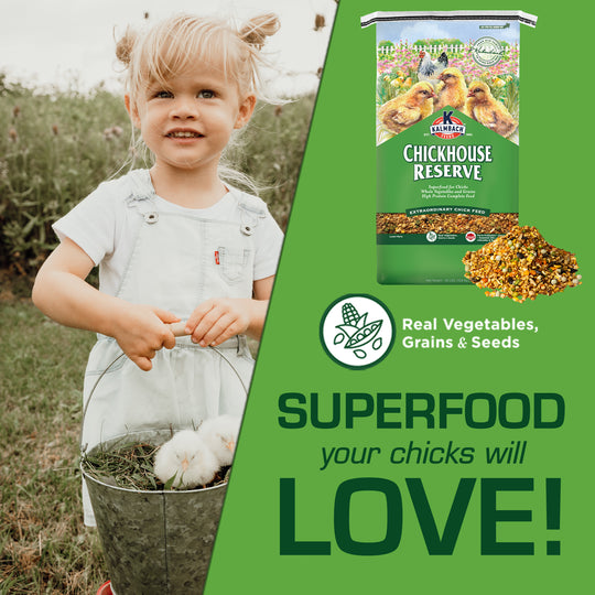 Chickhouse Reserve® Chicken Starter Feed