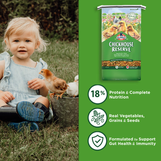 Chickhouse Reserve® Chicken Starter Feed