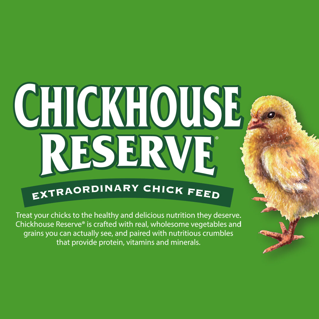 Chickhouse Reserve® Chicken Starter Feed